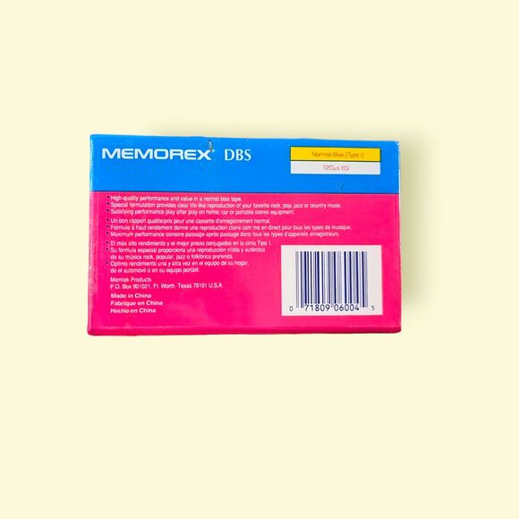 Memorex cassette tapes - Picture 3 of 3